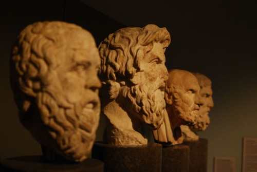 Sokrat, Antisten, Hrisip i Epikur